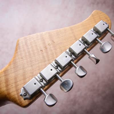 XOTIC USA XSC-1 Medium Relic California Classic "Blue Sparkle + Maple" (2019) image 13