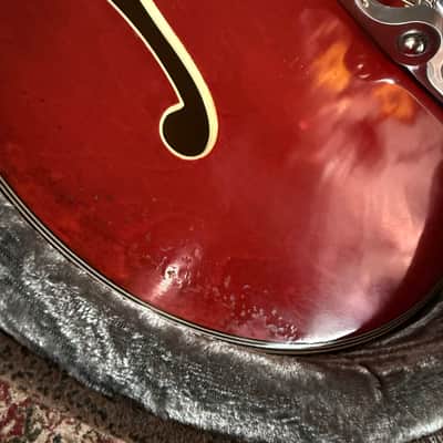 Eastman T64/V-RD Thinline - Antique Red - incl. Case - NEW image 21