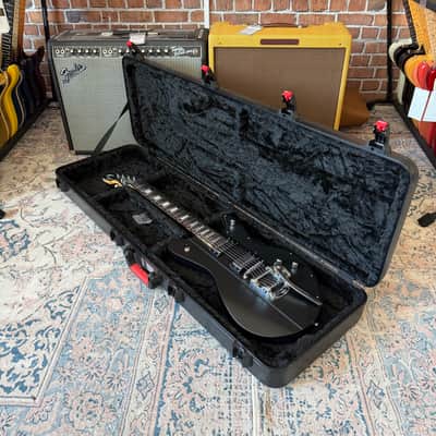Used Schecter Robert Smith UltraCure - Black Pearl w/Case image 6