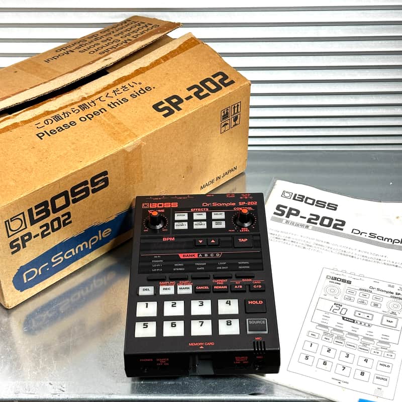 Boss SP-202 Dr. Sample [collector's condition] image 1