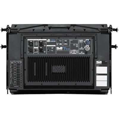 4x DB Technologies DVA T12 Active Line Array module 12"/ 6.5"/ 1" 1500W image 4