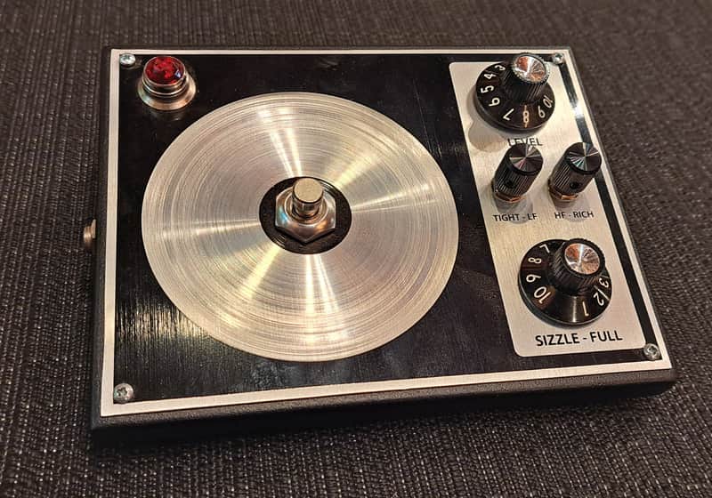 DISRUPTIVE MUSIC "INTENSIFIER" RARE PRE ENHANCIFIER MODEL 2021 TRANSPARENT PSYCHO ACOUSTIC BOOST W/BOX image 1