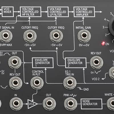 Korg MS-20 mini Monophonic Synthesizer CABLE KIT image 6