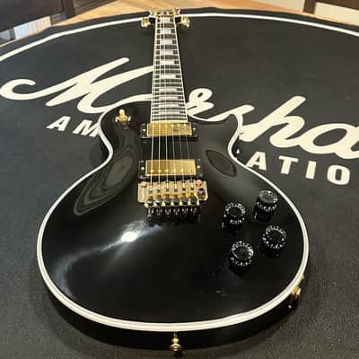 Gibson Custom Shop Les Paul Axcess Custom with Floyd Rose 2023 Ebony image 10