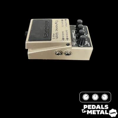 Boss AW-3 Dynamic Wah 2000 - Present - Gold - X15178 image 6