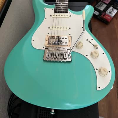 Knaggs Severn HSS 2023 - Seafoam Drift Ash Body Flame Maple Neck image 1