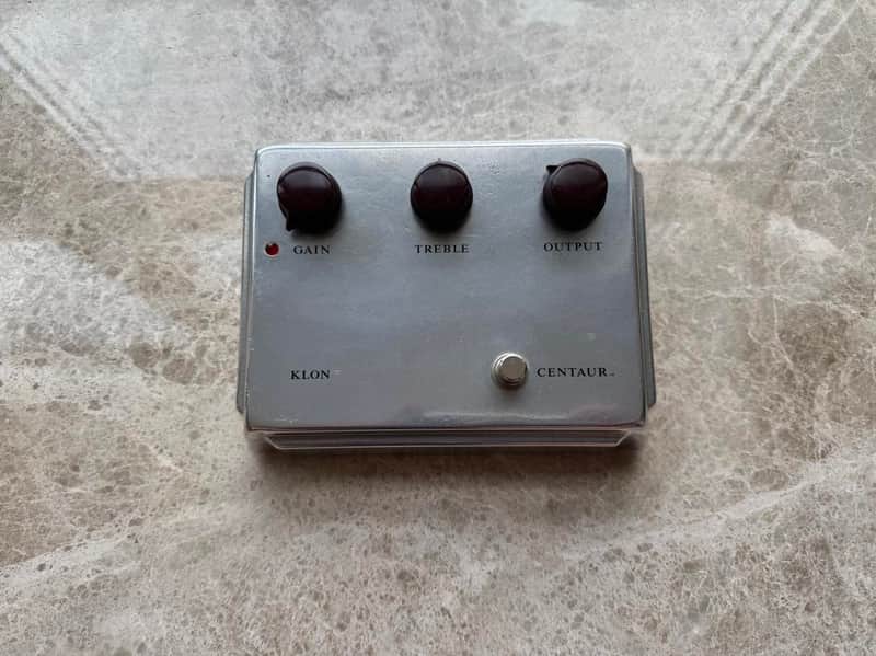 Klon Centaur Professional Overdrive (Non-Horsie) | Reverb France