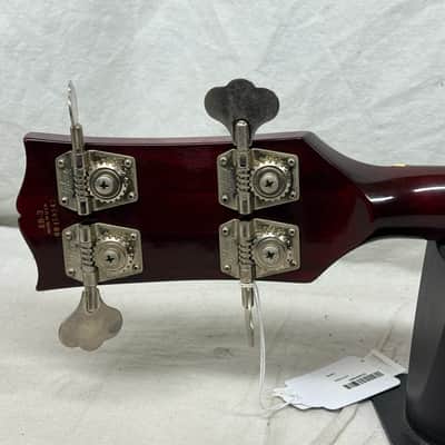 Gibson EB-3 eb3 SG Short Scale 4-string Bass with Case 1976 image 9
