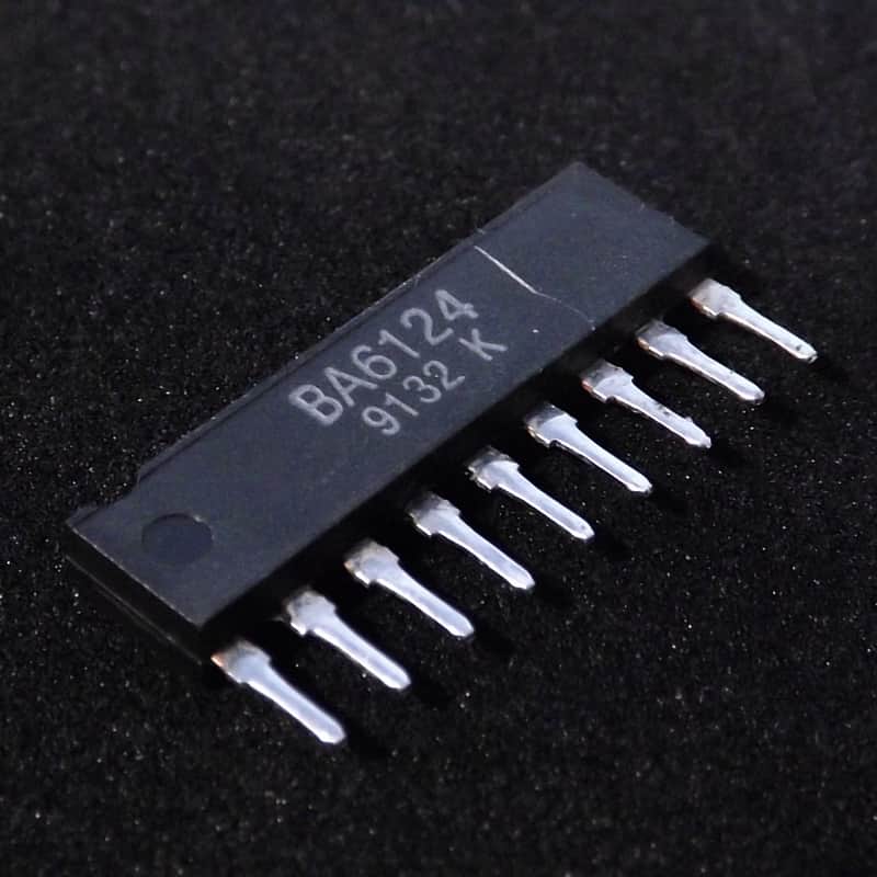ROHM BA6124 LED driver (QTY = 2) image 1