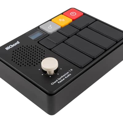 Pocket Audio HiChord Compact Chord Synthesizer - Aluminum (Jet Black Anodized) image 2