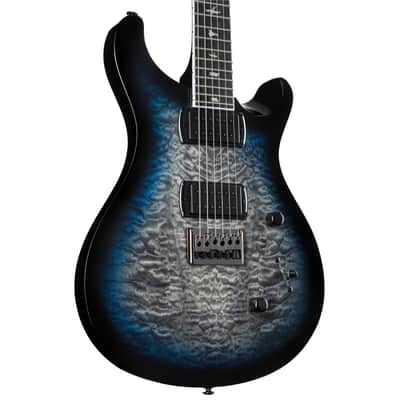 PRS SE Mark Holcomb Holcomb Blue Burst - Electric Guitar image 5