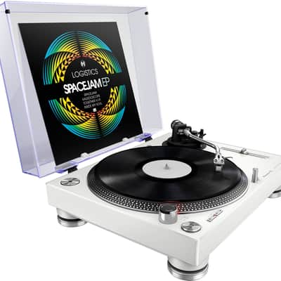 Pioneer #PLX-500-W - Pioneer DJ Turntable - White PLX500 image 4