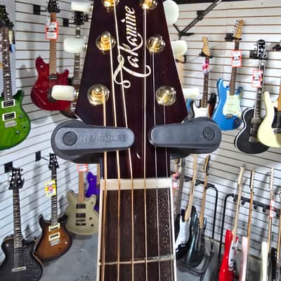 Takamine JJ325SRC John Jorgenson 6-String Acoustic-Electric - Gloss Red w/Gig Bag & PLEK*D #851 image 6