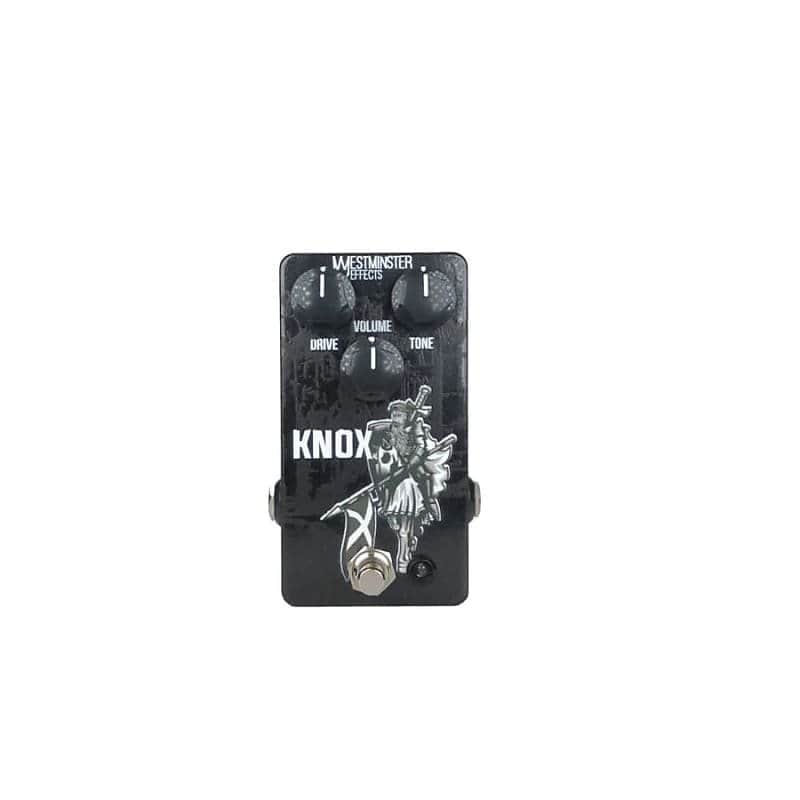 Westminster Effects Knox Overdrive V2 - British Tube Amp Crunch and Drive image 1