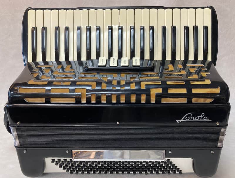 SONOLA 4-REED ACCORDION #SON403 image 1