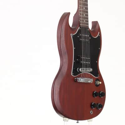 Gibson SG Special Faded Worn Cherry 2006 Faded Worn Cherry [022760317] (05/21) image 8