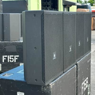 JBL VTX F15 15-inch Bi-Amplified 2-Way Loudspeakers W/ Case (LOT OF 4) THS image 7