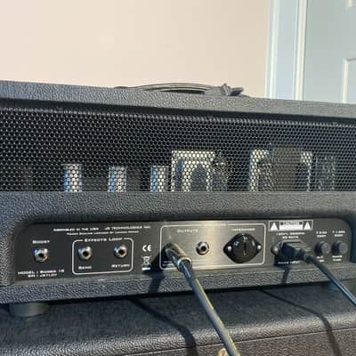 Suhr Badger 18 Tube Guitar Head and Cabinet image 8