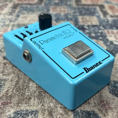 1981 Ibanez PQ401 Parametric EQ Vintage Equalizer Guitar Effects