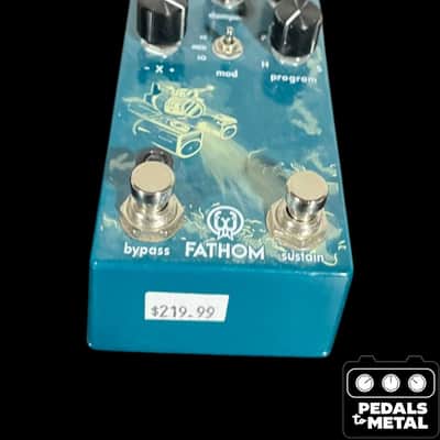 Walrus Audio Fathom Multi-Function Reverb 2018 - Present - Blue - X17091 image 2