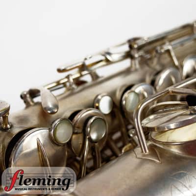 Vintage C.G. Conn New Wonder I Alto Saxophone (c. 1919) - FULL OVERHAUL image 17