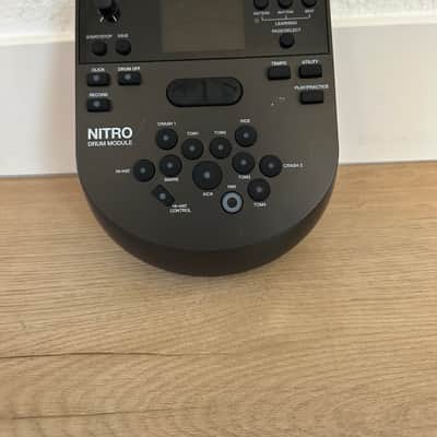 Alesis Nitro Mesh Expanded Electronic Drum Kit Red image 2
