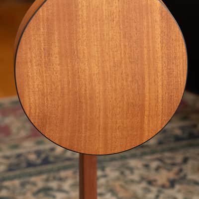 Eastman PCH-M104-NAT Solid Spruce/Laminated Mahogany Natural Flattop A-Style Mandolin #1339 image 10