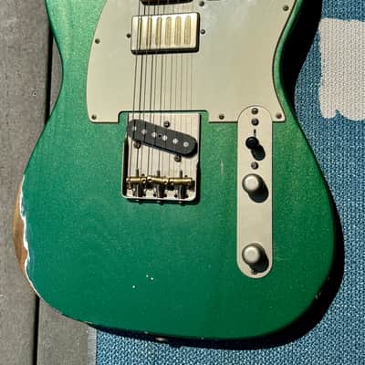 Norton Electric T5 Custom Telecaster - Sherwood Green image 18