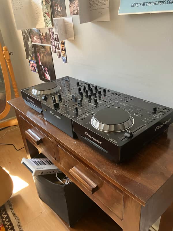 Pioneer CDJ350 Set + Pioneer DJM350 Mixer image 1