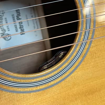 2026 C.F. Martin DE Retro Plus Granadillo Road Series D-14 Fret Acoustic Electric image 5