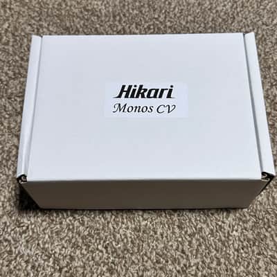 Hikari Instruments Monos CV Desktop Noise & Drone Synth image 4