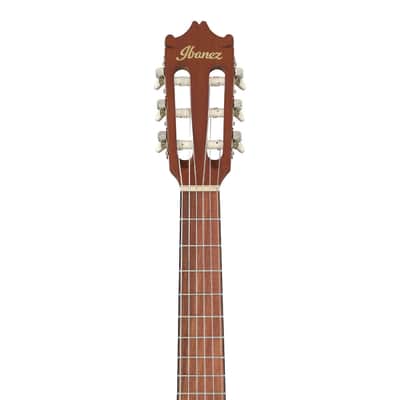 Used Ibanez GA3OAM Classical Acoustic 1/2 Sized Guitar - Open Pore Amber image 6