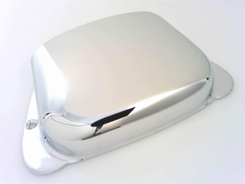 True Custom Shop® Vintage Chrome Ashtray Bridge Cover for Fender Precision P Bass image 1