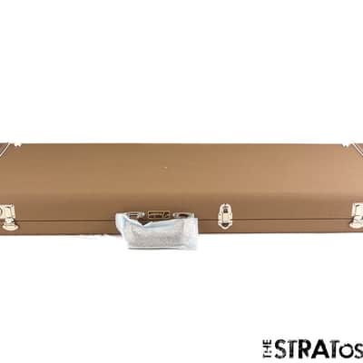 Fender Custom Shop Stratocaster Tele G+G Brown HARDSHELL CASE, 1959 Strat. image 4