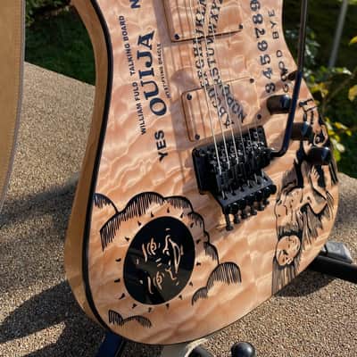 KH OUIJA NATURAL #1 Maple Fingerboard image 2