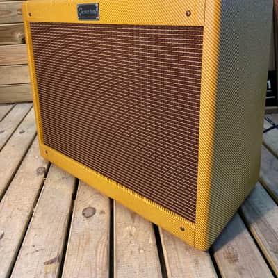 General Vintage Tone Tweed 1957 tube amplifier hand wired 2020 Tweed amp image 2