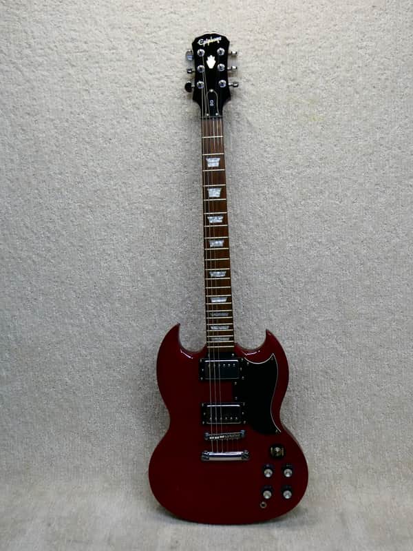 Epiphone SG Standard 2005 Cherry Red image 1