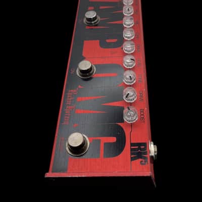 Tech 21 Richie Kotzen Fly Rig RK5 2010s - Red X7501 image 3
