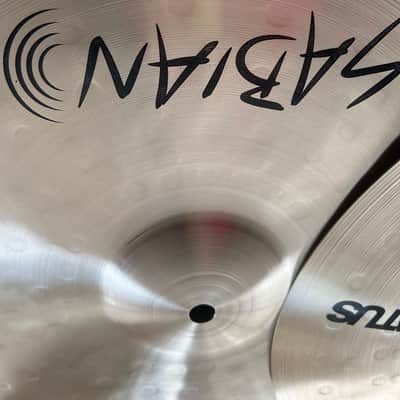 Mint Sabian 14" Stratus Hi-Hats - Natural image 3
