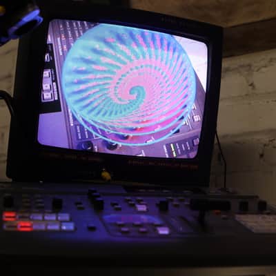 Rare FX-Expanded Sony DFS-300 DVE Video FX unit SYNTH DME image 8