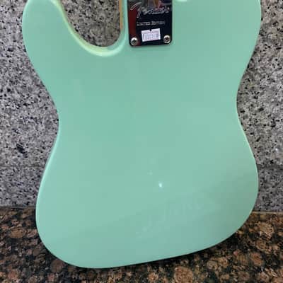 Fender 2018 Ltd Ed Parallel Universe Jazz-Telecaster Electric Guitar, RW FB, Surf Green image 8