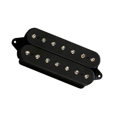 DP 719 Black D Activator 7 Neck Dimarzio image 1