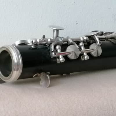 Clarinet Klingson/ Karl Hammerdchmidt Sohne Burgau Schwaben Bb oehler vintage image 11