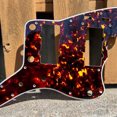 Spitfire Jazzmaster Pickguard Tortoiseshell AVRI Vintage image 2
