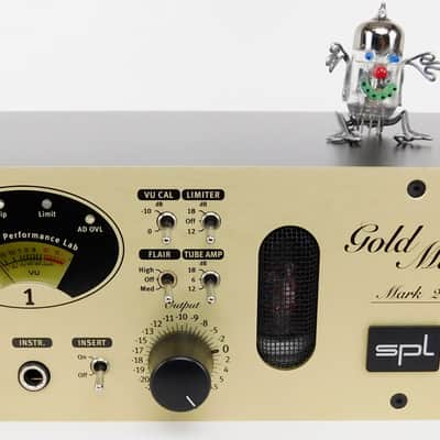 SPL GoldMike MK2 2485 Tube Mic Preamp Class-A + Fast Neuwertig + 1,5J Garantie image 6