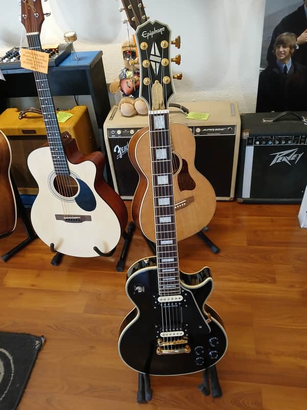 Epiphone Les Paul Anniversary 2000s - Black image 1