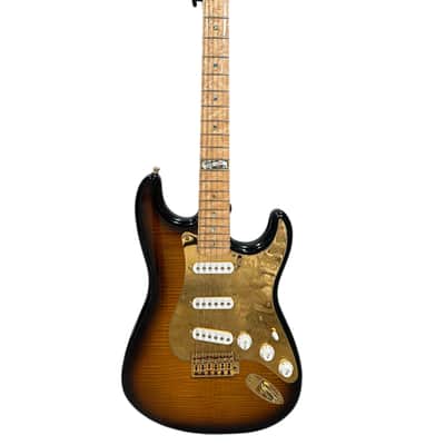 Fender Diamond Dealer Custom Shop Limited Edition 40th Anniversary Stratocaster W/ Diamond Ring image 1