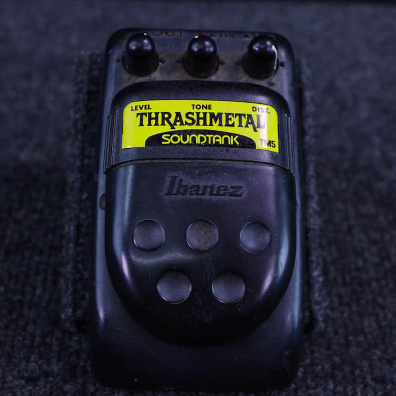 Ibanez Soundtank TM5 Thrash Metal Distortion 1989 - 1999 - Black image 1