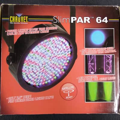 Chauvet SlimPAR 64 RGB DMX LED Wash Light