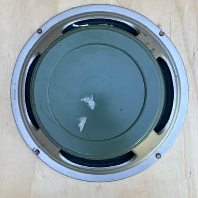 Vintage Pair 1971 Celestion Greenback G12H 30w 16ohm 75hZ T1217 12" Speakers image 2